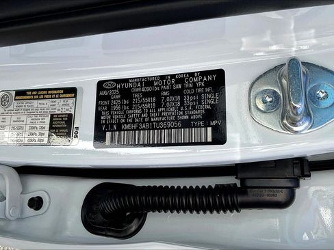 New 2026 Hyundai Kona SEL Sport FWD image 8