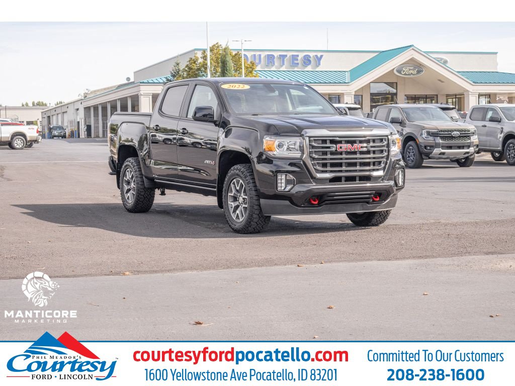 Used 2022 GMC Canyon AT4 w/ Trailering Package AWD/4WD image 1
