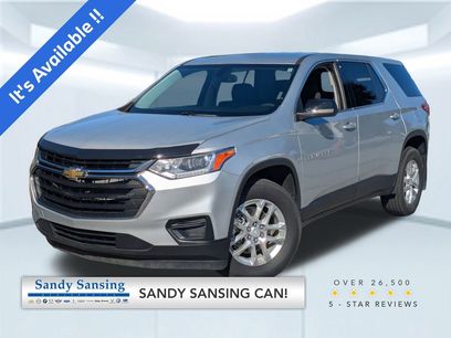 Used 2021 Chevrolet Traverse LS