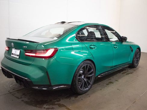 Certified 2023 BMW M3 w/ Executive Package RWD image 4