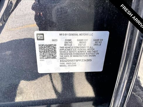 Used 2023 Chevrolet Malibu LT FWD image 17