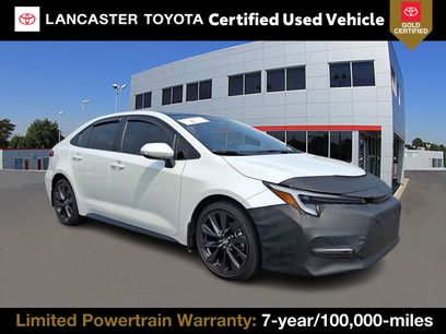 Certified 2024 Toyota Corolla SE