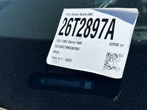 Used 2021 GMC Sierra 1500 Denali AWD/4WD image 33