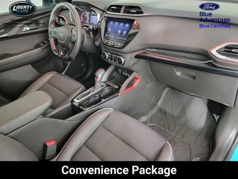 Used 2021 Chevrolet TrailBlazer RS w/ Sun and Liftgate Package AWD/4WD image 20
