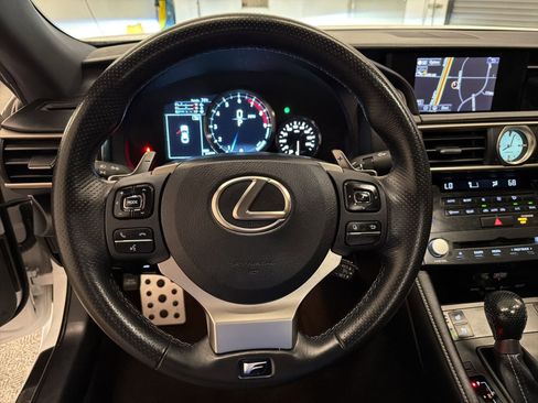 Used 2015 Lexus RC F w/ Premium Package RWD image 16