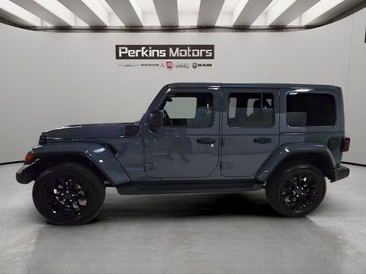 Certified 2025 Jeep Wrangler Unlimited Sahara