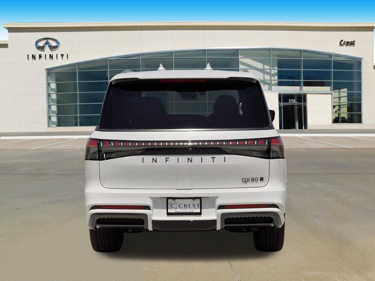 New 2027 INFINITI QX80 Autograph AWD/4WD image 4