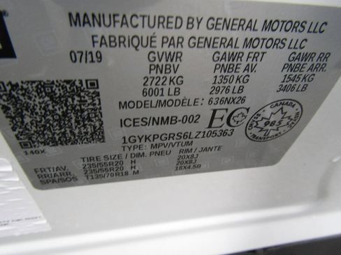 Used 2020 Cadillac XT6 Sport AWD/4WD image 20