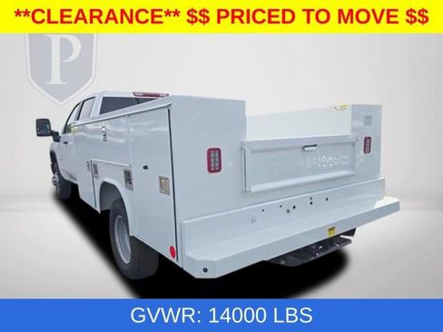 New 2025 Chevrolet Silverado 3500 W/T w/ WT Convenience Package AWD/4WD image 11