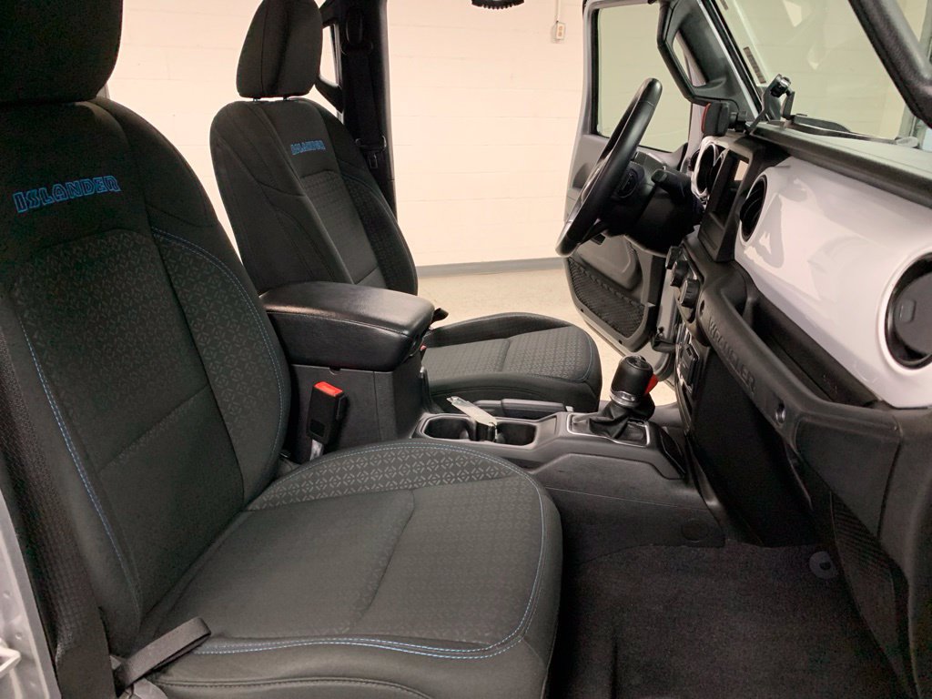 Certified 2021 Jeep Wrangler Unlimited Sport AWD/4WD image 9