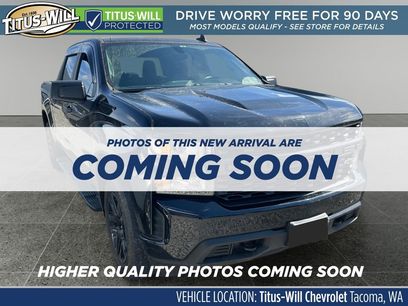Used 2022 Chevrolet Silverado 1500 Custom w/ LPO, Blackout Package