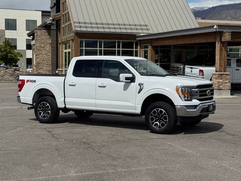 Used 2022 Ford F150 Lariat w/ Max Trailer Tow Package AWD/4WD image 2