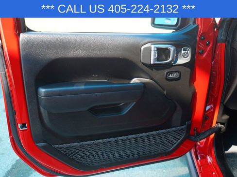 Used 2025 Jeep Wrangler Unlimited Sport S 4xe AWD/4WD image 19