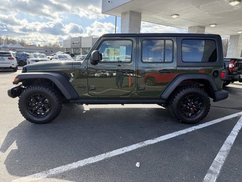 Used 2021 Jeep Wrangler Unlimited Sport image 8