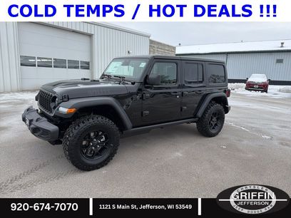 New 2026 Jeep Wrangler Willys