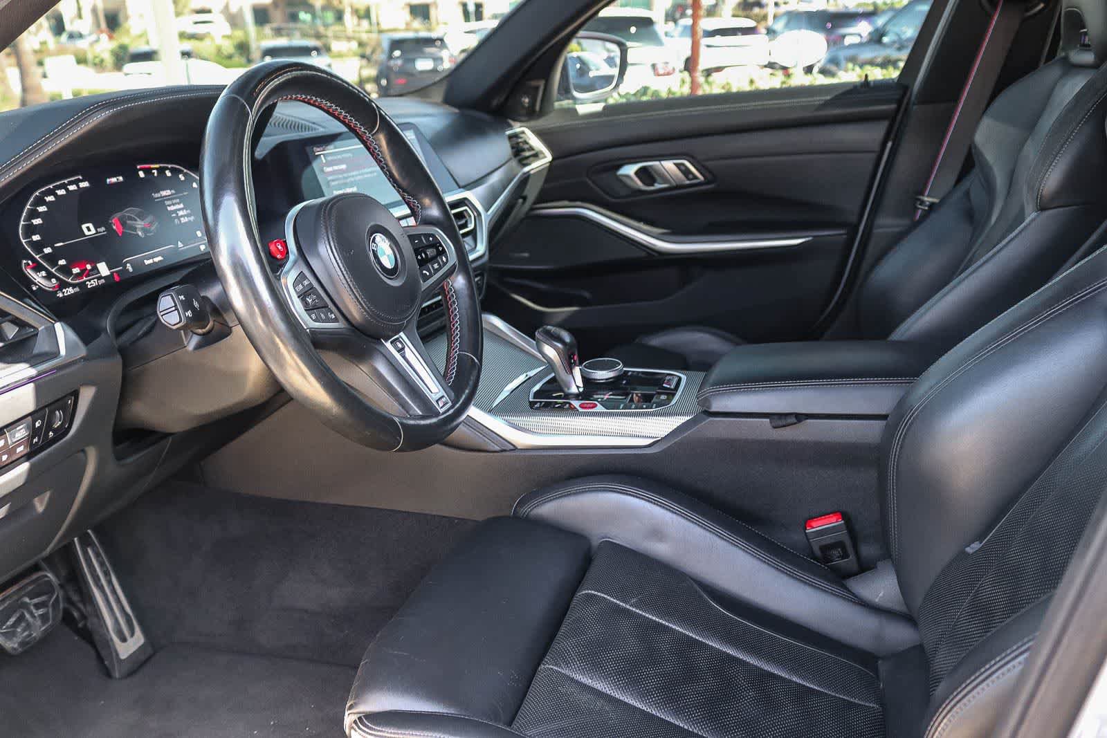 Used 2022 BMW M3 Competition w/ Executive Package RWD image 22