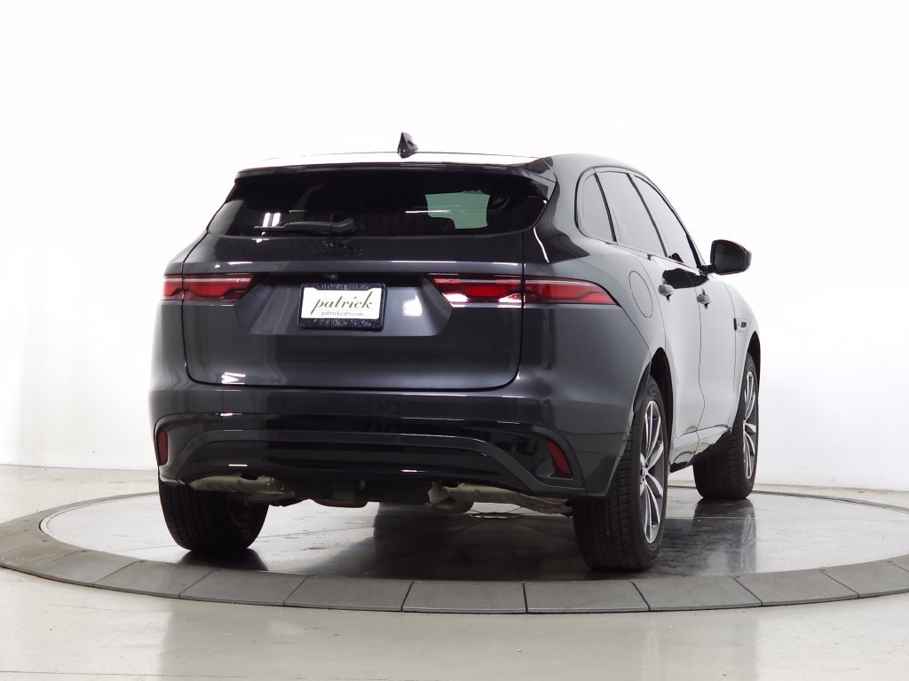 Used 2025 Jaguar F-PACE R-Dynamic S AWD/4WD image 8