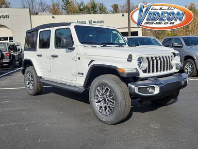 New 2026 Jeep Wrangler Sahara