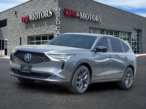 Used 2022 Acura MDX A-Spec AWD/4WD image 1
