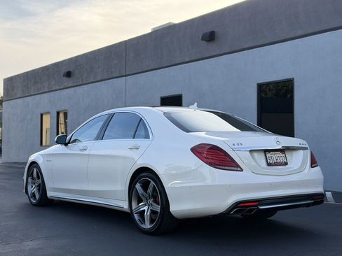 Used 2015 Mercedes-Benz S 63 AMG 4MATIC Sedan image 7