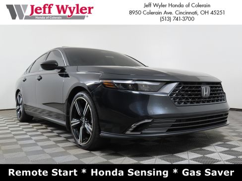 Certified 2023 Honda Accord Sport image 1