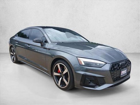 Used 2023 Audi A5 2.0T Premium Plus w/ Premium Plus AWD/4WD image 3