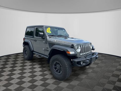 Used 2021 Jeep Wrangler Sport AWD/4WD image 7