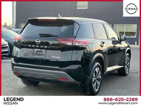 Certified 2023 Nissan Rogue SV image 6