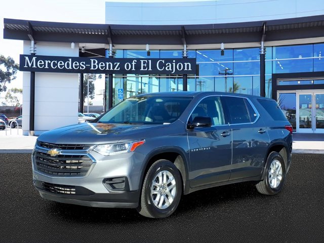 Used 2020 Chevrolet Traverse LS FWD image 1