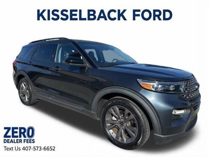 Certified 2022 Ford Explorer XLT w/ Equipment Group 202A