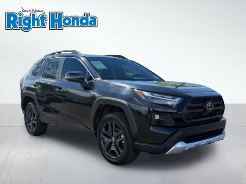 Used 2024 Toyota RAV4 Adventure AWD/4WD image 8
