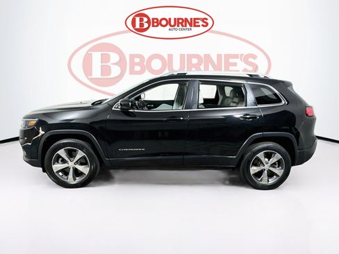 Used 2020 Jeep Cherokee Limited w/ Technology Group AWD/4WD image 8