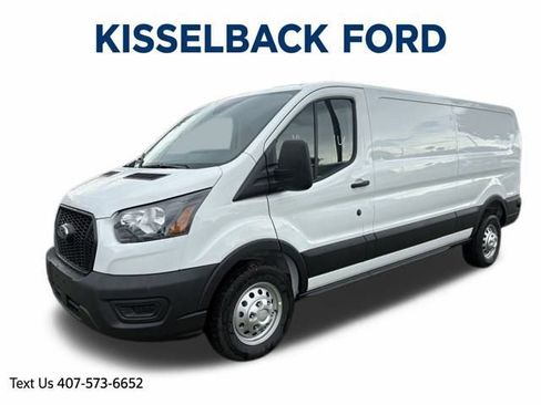 New 2025 Ford Transit 350 Low Roof AWD w/ Load Area Protection Package image 7