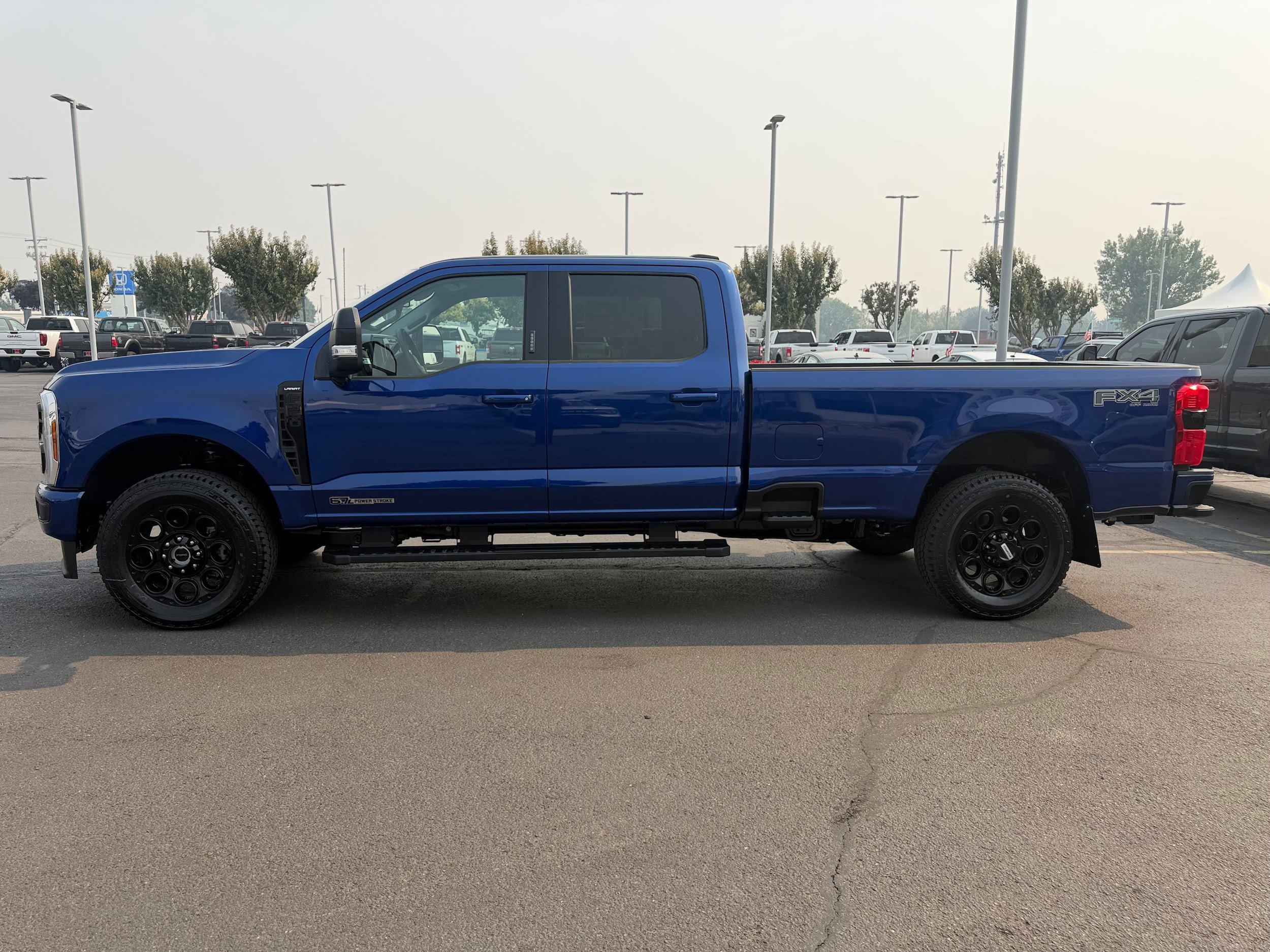 New 2026 Ford F350 Lariat w/ Black Appearance Package AWD/4WD image 6
