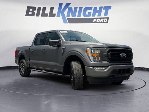 Used 2023 Ford F150 XLT w/ Equipment Group 302A High AWD/4WD image 7