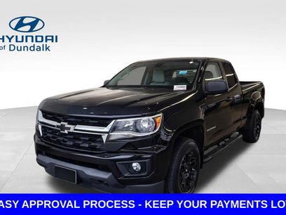 Used 2021 Chevrolet Colorado W/T w/ WT Convenience Package