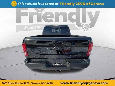 New 2025 RAM 2500 Rebel w/ Rebel Level 1 Equipment Group image 6