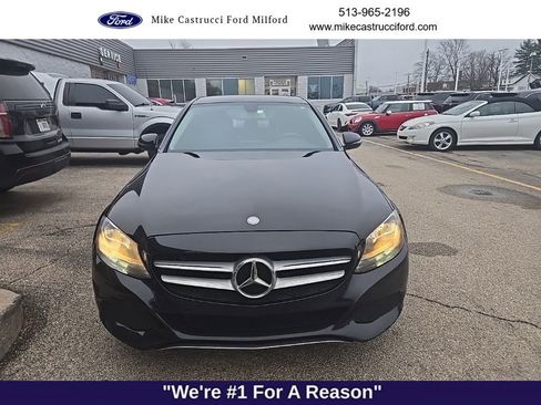 Used 2017 Mercedes-Benz C 300 4MATIC Sedan image 2