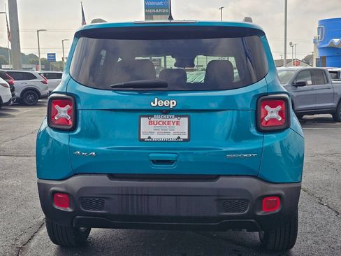 Used 2021 Jeep Renegade Sport w/ Sport Appearance Group AWD/4WD image 7