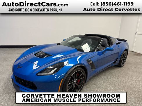 Used 2015 Chevrolet Corvette Z06 w/ 2LZ Preferred Equipment Group RWD image 1