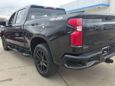 Used 2023 Chevrolet Silverado 1500 Custom w/ LPO, Dark Essentials Package image 7