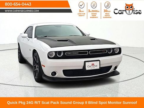 Used 2016 Dodge Challenger R/T Scat Pack w/ Driver Convenience Group RWD image 1