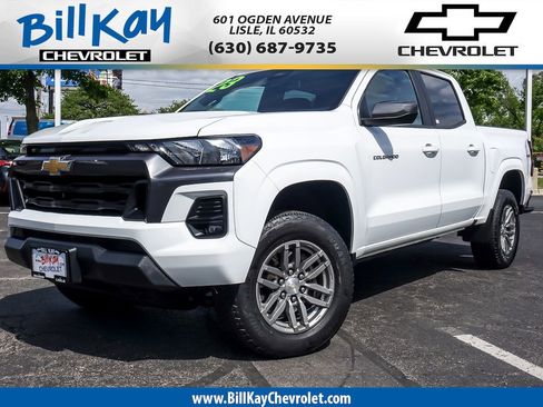 Used 2023 Chevrolet Colorado LT w/ LT Convenience Package AWD/4WD image 1