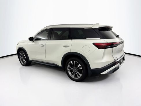 Used 2022 INFINITI QX60 Luxe w/ Cargo Package AWD/4WD image 7