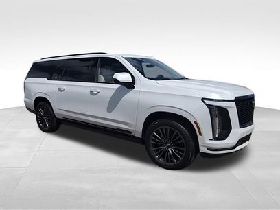 Used 2025 Cadillac Escalade ESV Sport Platinum