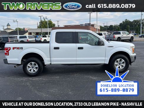 Used 2020 Ford F150 XLT w/ Trailer Tow Package AWD/4WD image 14