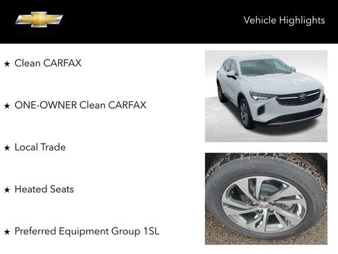 Used 2023 Buick Envision Essence image 18