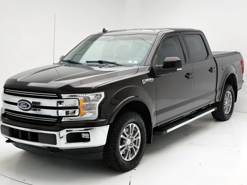Used 2019 Ford F150 Lariat w/ Equipment Group 501A Mid AWD/4WD image 2