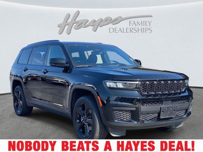 Certified 2022 Jeep Grand Cherokee L Laredo
