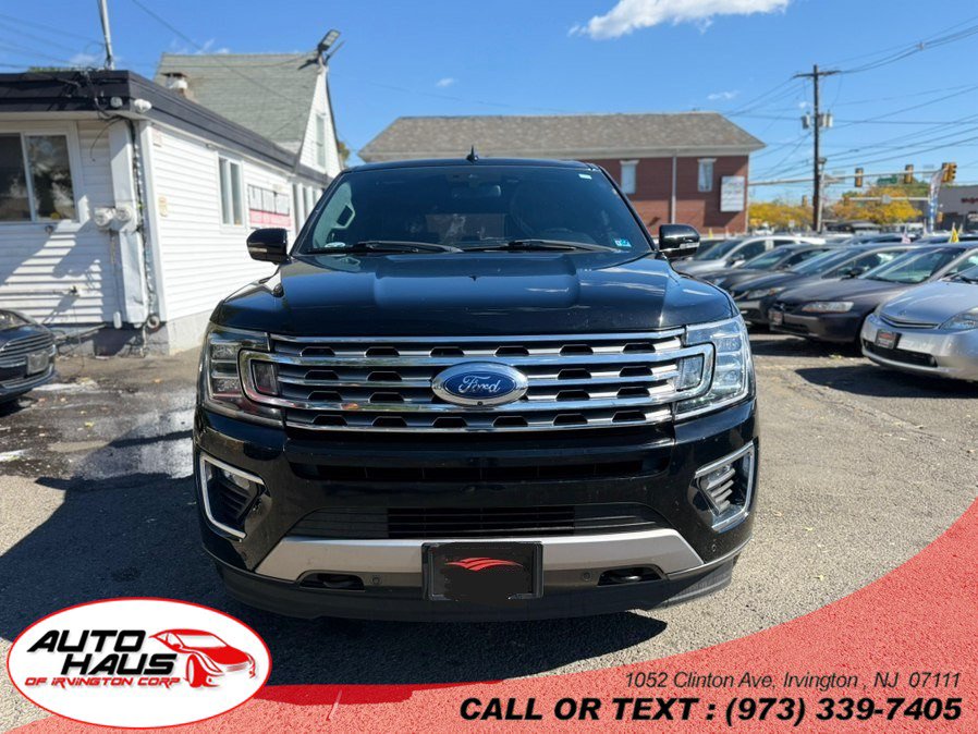 Used 2018 Ford Expedition Max Limited w/ Equipment Group 302A AWD/4WD image 1